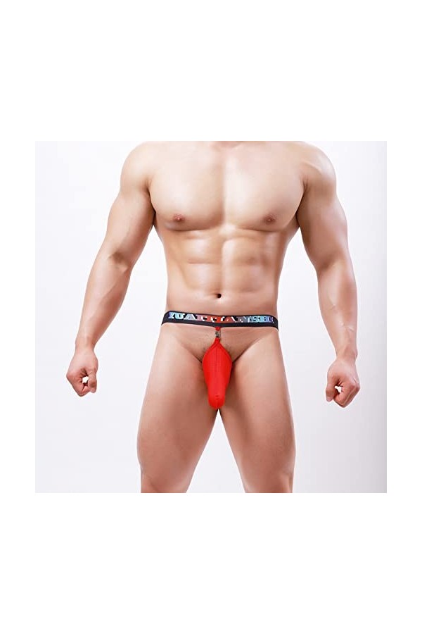 MACIUM sous-vêtements de Lingerie érotique pour Hommes sous-vêtements pour Hommes sous-vêtements Sexy Gay Nez Déléphant T Pa