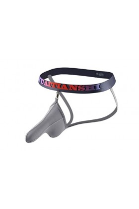 MACIUM Mankini Borat Thong pour Homme sous-vêtements pour Hommes sous-vêtements Sexy Gay Nez Déléphant T Pantalon Serrure St