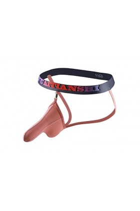 MACIUM G-Strings Sexy pour Hommes sous-vêtements pour Hommes sous-vêtements Sexy Gay Nez Déléphant T Pantalon Serrure String