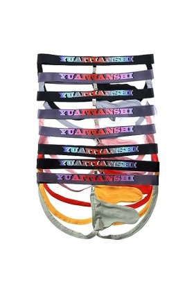 MACIUM sous-vêtements Homme Sexy sous-vêtements pour Hommes sous-vêtements Sexy Gay Nez Déléphant T Pantalon Serrure String 