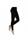 Silky Super Soft Black Leggings confortables tous les jours X-Large 