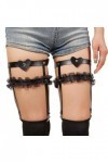 Mode Cuir PU Avec Pince Jambe Chaîne Femmes Cuisse Chaîne Punk Danse Bijoux Halloween Cosplay Fête Bijoux Cuisse Ceinture Étu