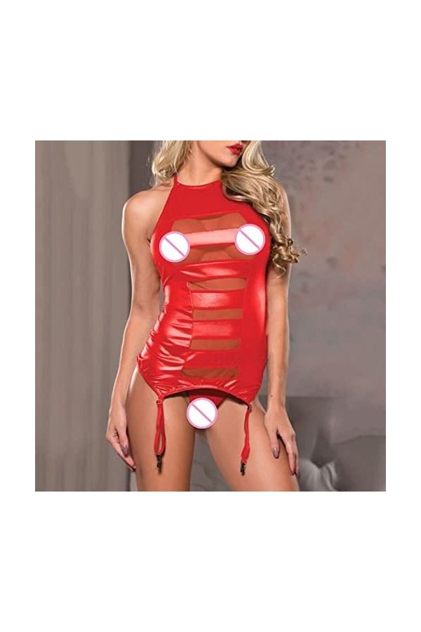 Lingerie Femme Sexy Ensemble Homme Sexy Hot y*2*k Poupée Sexy Transparente pour Femmes Noires Aiyihu sous-vêtements complets 