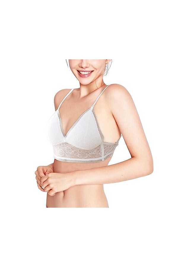 Lingerie Femme Sexy Ensemble Homme Sexy Hot y20.k Femmes sans Anneau en Acier sous-vêtements français Sexy Dos Ouvert Beau Do