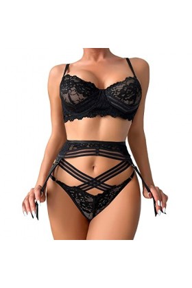 Lingerie Sexy Femme Coquine Hot Ouverte Sexy Hot Babydoll Slutty Hot Dentelle Nuit Body Sexy Lingerie Hyper Sexy Grande Taill