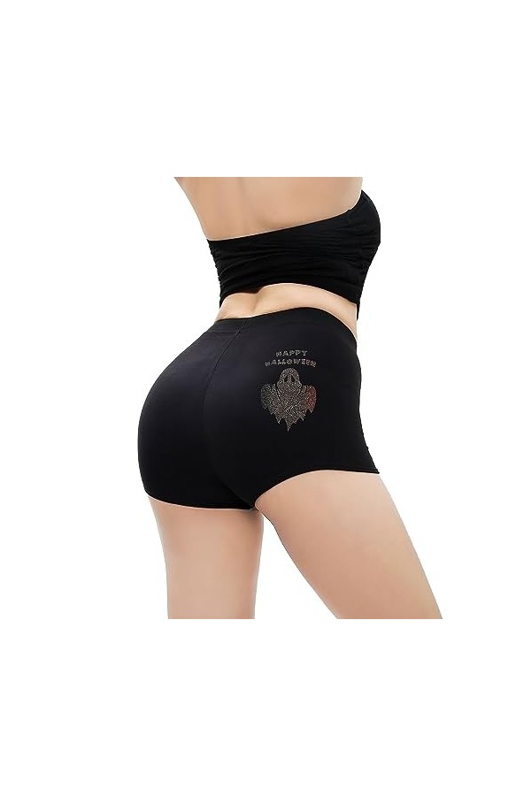 ADMAY Pirate Halloween Costume Femme Diable Sorcière Costume Femme Halloween Bronzing Offset Boxers Fluorescents Drôle Vacanc