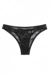 HELLORSOON String Ficelle Femme,Sexy Body Ouvertures Provocantes Séduisant String en Dentelle Culotte Coton