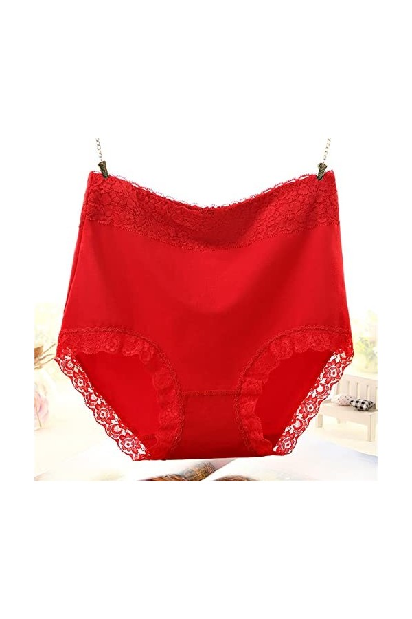 HELLORSOON String Ouvert Femme,Sexy Transparent Ouvertures érotiques Séduisant Body Lingerie Slip pour Femme