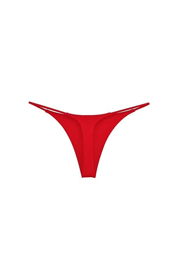 HELLORSOON String Ouvert Femme,Sexy Transparent Dentelle Florale en Dentelle Nuisette Culotte éChancréE