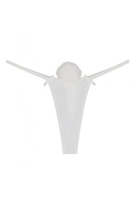 HELLORSOON String Dentelle Femme,Sexy Féminin Ouvertures Provocantes Séduisant Culotte en Dentelle Tanga pour Femme