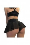 Tenue Sexy Femme Coquine Hot Érotique Cadeau Slip Bikini Chic Personnalisé Costume sous-Vêtements Strings Drole Transparent R