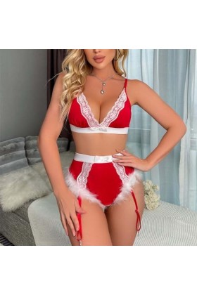 Bluelucon Lingerie sexy pour femme pour ensemble sexy en dentelle nuisette sexy body femme body sexy ouvert nuisette femme se