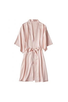 MODSGUE Robe de chambre pour femme sexy en dentelle - Vêtement de détente - Chaud - Léger - Pyjama - Paréo de sauna - Peignoi