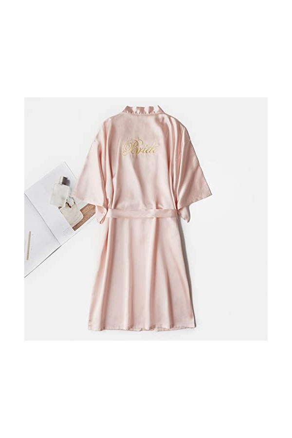 MODSGUE Robe de chambre pour femme sexy en dentelle - Vêtement de détente - Chaud - Léger - Pyjama - Paréo de sauna - Peignoi