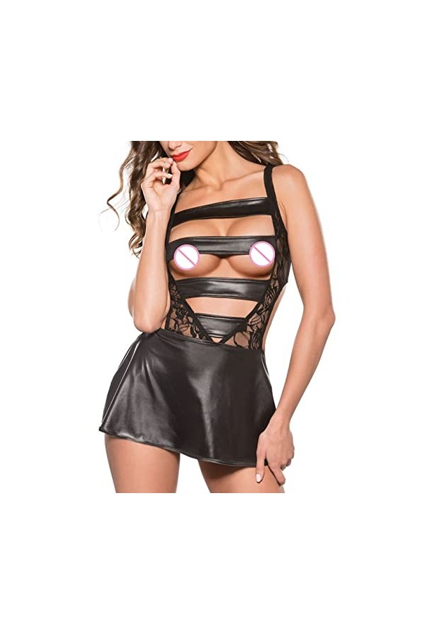 Lingerie Femme Sexy Ensemble Homme Sexy Hot y26k sous-vêtements complets de vêtement Complet de poupée Sexy Transparente de D