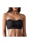 Générique Lingerie Sexy pour Femme Bustier Poitrine Sexy Beau Soutien-Gorge sous-Vêtements Wrap Antidérapant Femmes Dos Intim