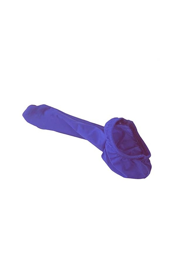 PIYAX Hommes Lingerie Couverture Bikini sous-Vêtements sans Dos Gay Érotique Mâle Underpant