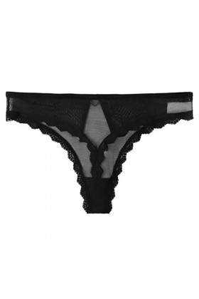 HELLORSOON String Dentelle Femme,Sexy Érotique Dentelle Florale Tendre Robe Sexy Culotte éChancréE