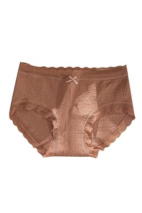 HELLORSOON Culotte Dentelle Femme,Sexy Séduction Ouvertures Provocantes Séduisant Nuisette Culotte Dentelle