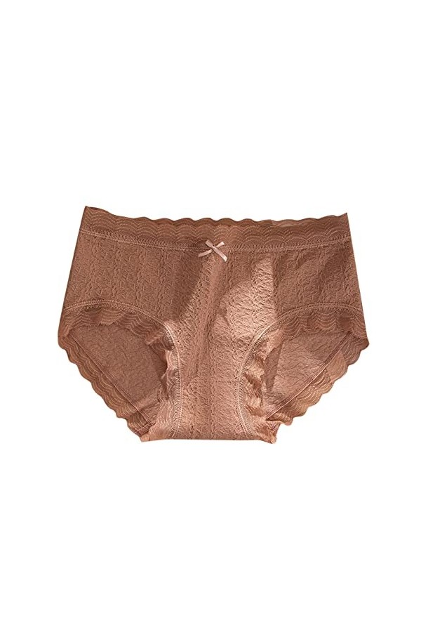 HELLORSOON Culotte Dentelle Femme,Sexy Séduction Ouvertures Provocantes Séduisant Nuisette Culotte Dentelle