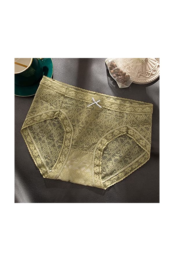 HELLORSOON String Ficelle Femme,Sexy Féminin Transparence Subtile Tendre Robe Sexy Culotte Dentelle