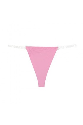 HELLORSOON String Dentelle Femme,Sexy Charmant Transparence Subtile Style Romantique Nuisette Culotte Dentelle