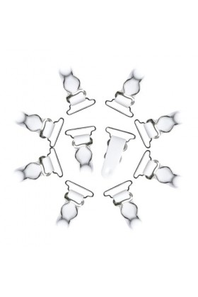 Ensemble de porte-jarretelles de qualitéérieure – Bretelles réglables avec crochets – Bretelles pour femme pour accessoires d