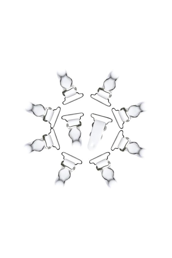Ensemble de porte-jarretelles de qualitéérieure – Bretelles réglables avec crochets – Bretelles pour femme pour accessoires d