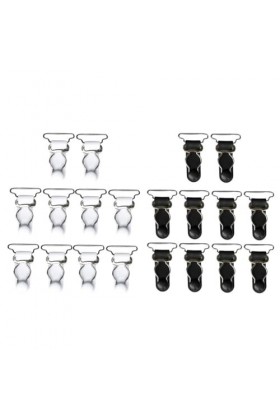 [Porte-jarretelles pour femmes] – Crochets porte-jarretelles élégants avec sangles de ceinture blanches et accessoires de 26 