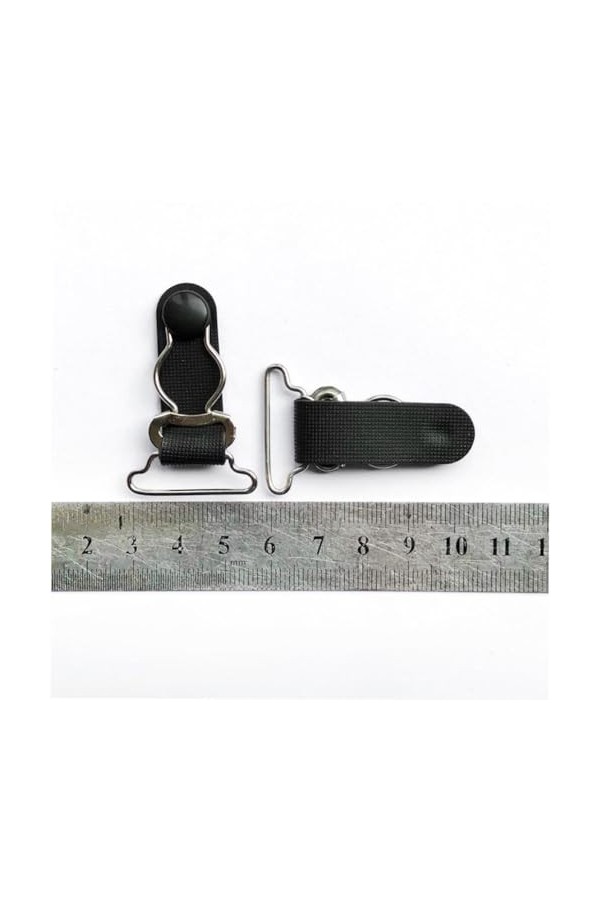 [Porte-jarretelles pour femmes] – Crochets porte-jarretelles élégants avec sangles de ceinture blanches et accessoires de 26 