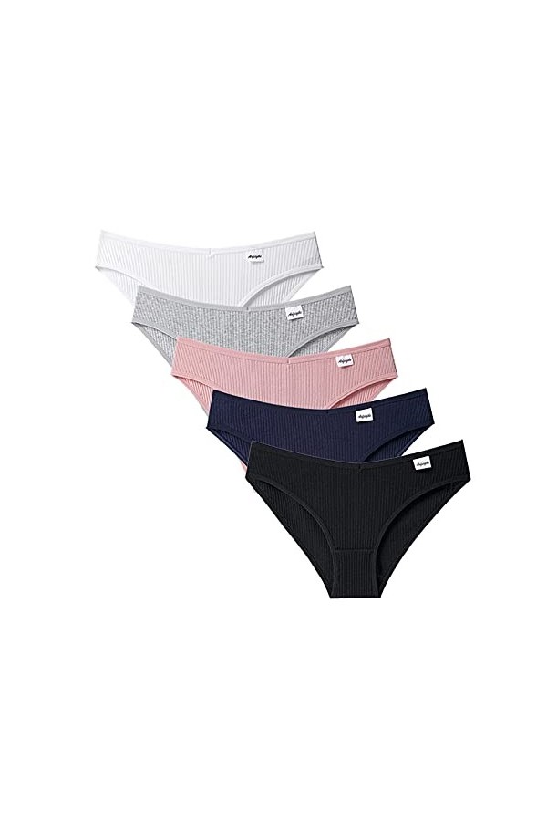 Lingerie Femme Sexy Ensemble Homme Sexy Hot y29k Culottes 5 Culottes Strings Sexy Briefs Bikini Femmes sous-vêtements PC Cade