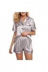 Lingerie Femme Sexy Ensemble Homme Sexy Hot y20k Short Women femmes pyjama sous-vêtements lâche pyjama sexy ensemble Nightgow