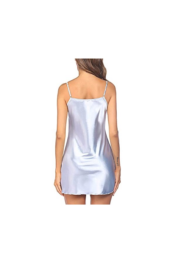 Générique Chemises De Nuit Sexy Femme Lingerie Femme Tenue Sexy Nuisette Sexy sous Vetements Feminins Sexy Mode Nuisette Femm