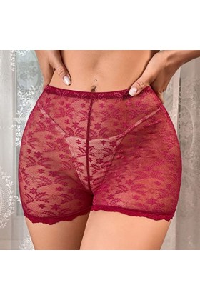 String Sexy Culotte Ouverte Entrejambe Slip Thong Nuisette Tentation Culotte Hipster Sexy Femme Culotte Dentelle Chic Hot Pan