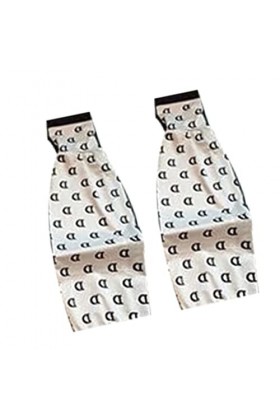 Couverture de Bras de Protection Solaire, Couverture de Bras Extensible pour le Sport Taille libre 