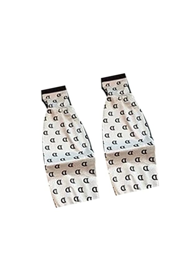 Couverture de Bras de Protection Solaire, Couverture de Bras Extensible pour le Sport Taille libre 