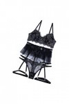 Lingerie Femme Sexy Ensemble Grande Taille Soutien-Gorge Push-Up sous-Vêtements Couleur Sexy Hot Chaude Nu Lingerie Sexy Hot 
