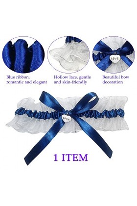 DURANTEY jarretière de mariée jarretière de mariée élastique jolie jarretière de mariée jarretière de mariage avec bordure en