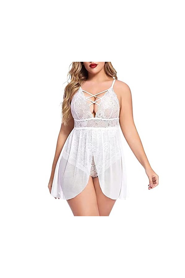 Lingerie Sexy Femme Coquine Hot Sexy Bodysuit Femmes Sexy élastique Grande Taille Sexy Extensible avec de Faux sous-vêtements
