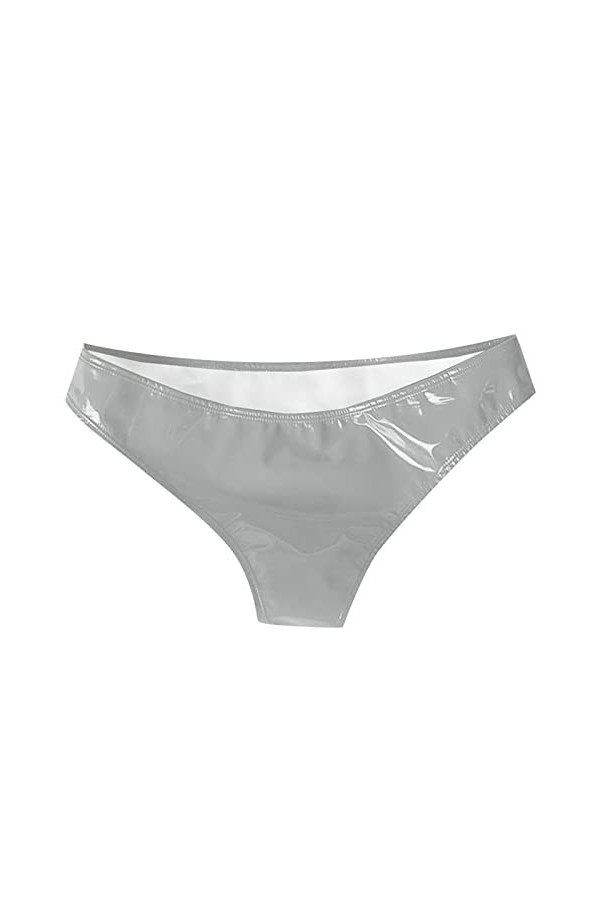 PANPANY Culottes pour Femme Culotte sous Vetements Tanga Sexy Dentelle Taille Basse Soutien-Gorge Multicolore sans Couture St