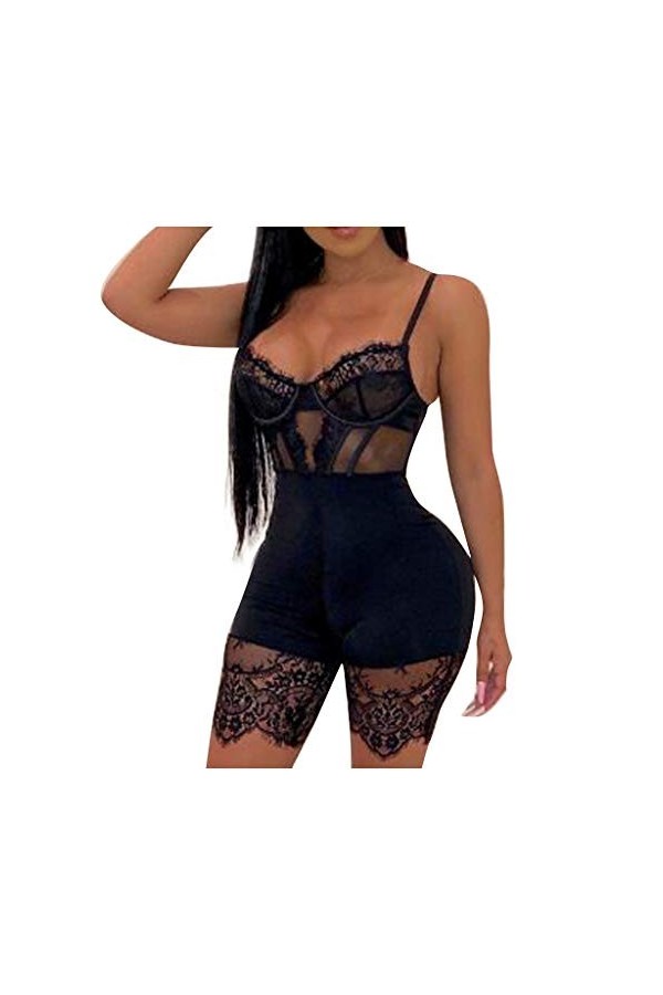 Transparent Robe de Nuit Femme Ensembles Lingerie Robe De Nuit Femme Sexy Cosplay Sexy Hot Combinaison Femme Sexy Valentin SM