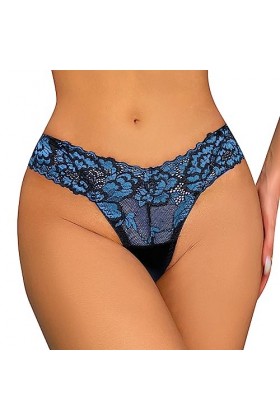 Culotte Femme Sexy Chic Taille Basse sans Coutures en Maille De Dentelle pour Femmes Ransparent Culottes Ficelle Stretch Stri