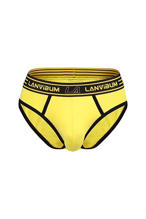 Lingeries Sexy Homme Quotidienne sous-VêTements Sport Respirable Culottes Elastique CaleçOn Homme Plusieurs-PossibilitéS Cale