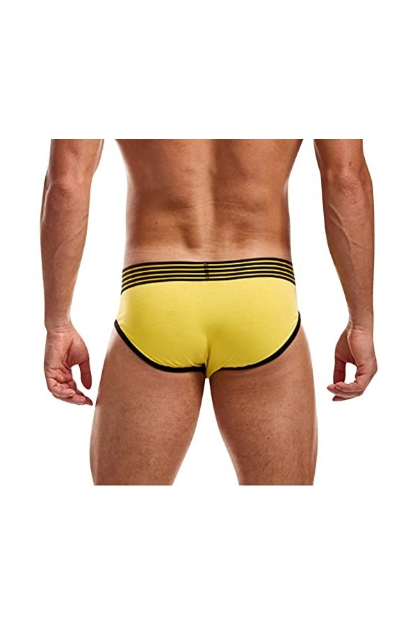 Lingeries Sexy Homme Quotidienne sous-VêTements Sport Respirable Culottes Elastique CaleçOn Homme Plusieurs-PossibilitéS Cale