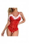 Générique Body Damen Sexy Dessous en Dentelle Costume Pyjama Femme Sexy Chic Ensemble Sexy Ouvert Lingerie Sexy Hot Chaude Nu