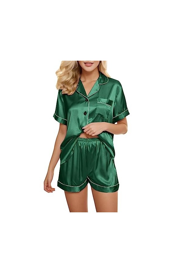 Lingerie Femme Sexy Ensemble Homme Sexy Hot y20k Short Women femmes pyjama sous-vêtements lâche pyjama sexy ensemble Nightgow