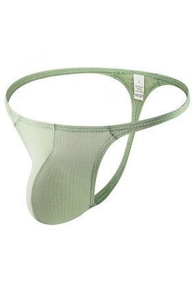 Strings pour Hommes Sexy Low Rise G String Briefs Bulge Pouch Underwear La Petite Culotte