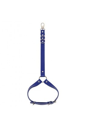 Mode tendance punk style PU jambe anneau jambe chaîne rock street dance boîte de nuit performance short guêtre ceinture jarre