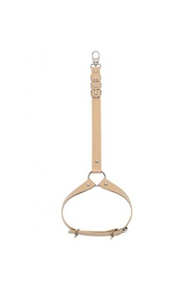 Mode tendance punk style PU jambe anneau jambe chaîne rock street dance boîte de nuit performance short guêtre ceinture jarre