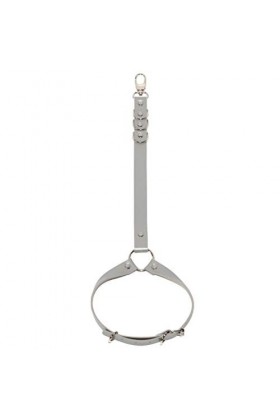 Mode tendance punk style PU jambe anneau jambe chaîne rock street dance boîte de nuit performance short guêtre ceinture jarre